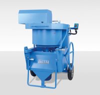 Concrete Mixer with Double Rotation
