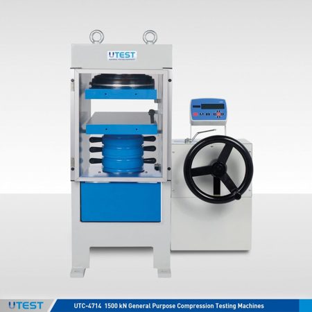 GENERAL Purpose Manual Compression Testing Machine for Blocks, Cubes and Cylinders