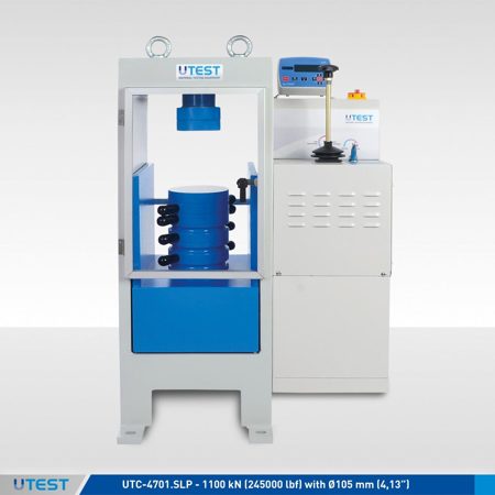 ASTM & AASTHO - Semi-Automatic Compression Testing Machines for Cylinders