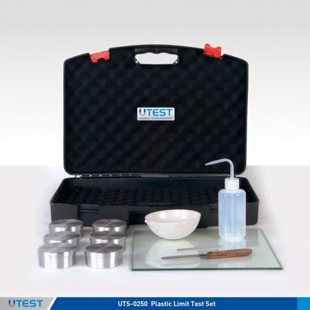 Plastic Limit Test Set