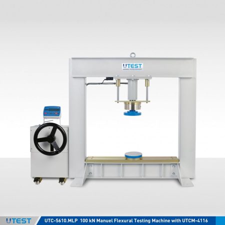 Manuel Flexural Testing Machine