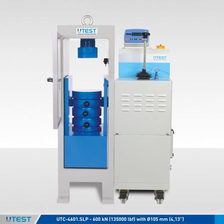 ASTM & AASTHO - Semi-Automatic Compression Testing Machines for Cylinders