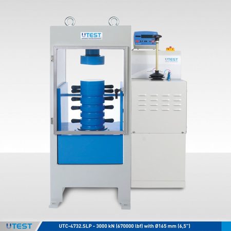 ASTM & AASTHO - Semi-Automatic Compression Testing Machines for Cylinders