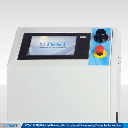 U-Touch PRO Control Unit for Automatic Compression/Flexure Testing Machines