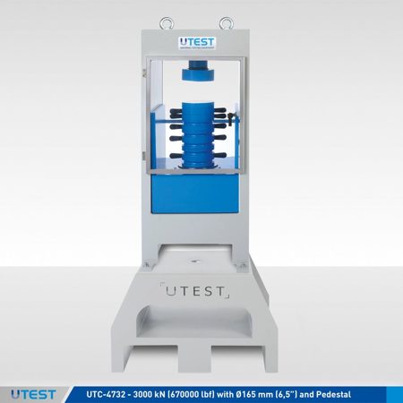 ASTM & AASHTO - Compression Testing Frames for Cylinders