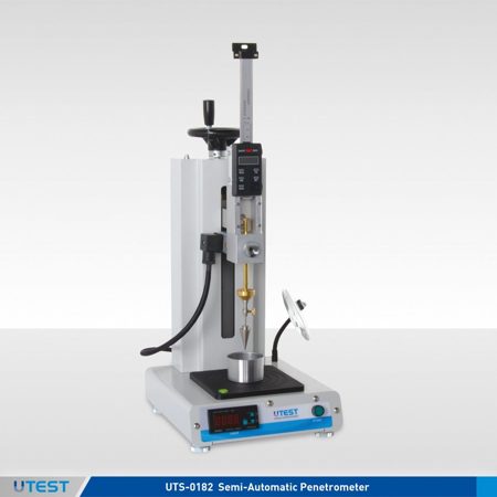 Semi-Automatic Penetrometer for Liquid Limit