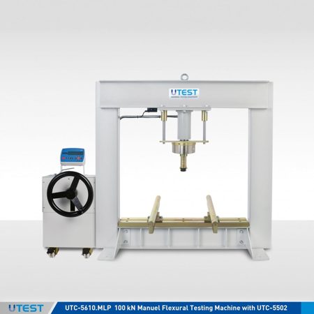 Manuel Flexural Testing Machine