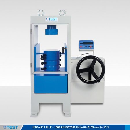 ASTM & AASHTO - Manual Compression Testing Machines