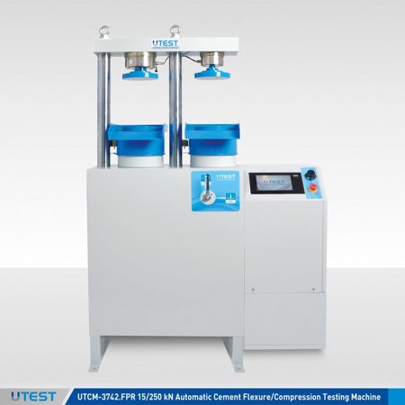 AUTOMATIC Cement Compression & Flexure Testing Machines