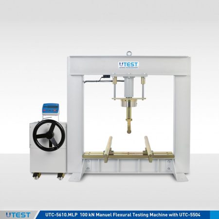 Manuel Flexural Testing Machine