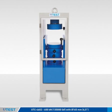 ASTM & AASHTO - Compression Testing Frames for Cylinders