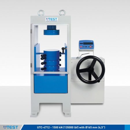 ASTM & AASHTO - Manual Compression Testing Machines