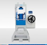GENERAL Purpose Manual Compression Testing Machine for Cubes and Cylinders