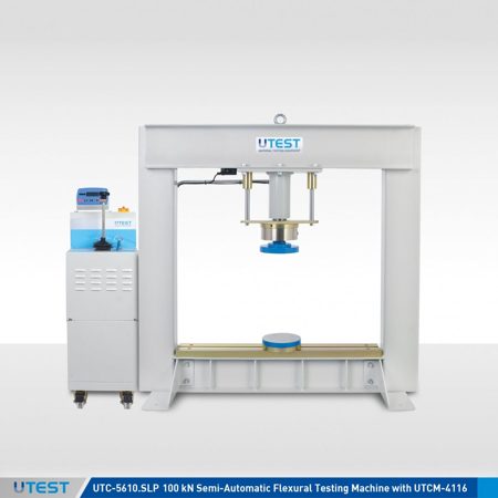 Semi-Automatic Flexural Testing Machine