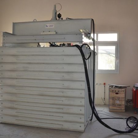 Indoor Cyclic Plate Load Testing Equipment for Base/Subbase
