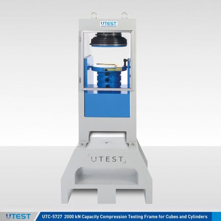 EN 12390-4 Compression Testing Frames for Cubes and Cylinders