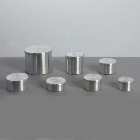 Moisture Content Tin with Lid
