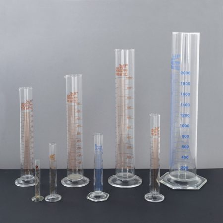 Graduated Glass Cylinder