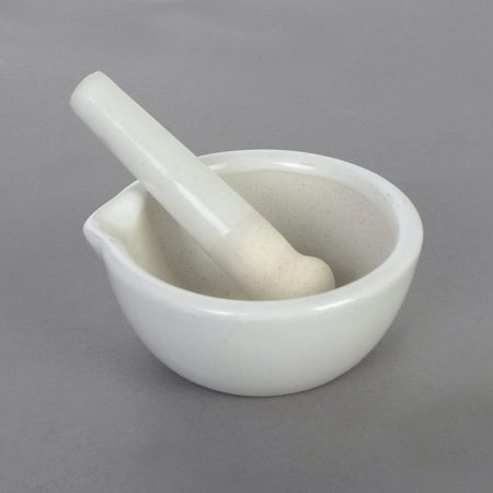 Porcelain Mortar with Pestle