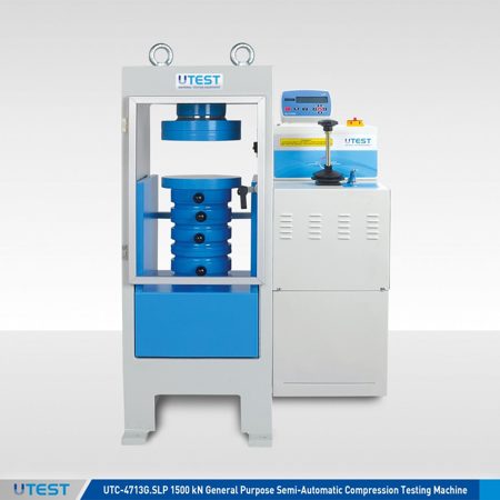 GENERAL PURPOSE SEMI-AUTOMATIC Compression Testing Machines for Cubes and Cylinders