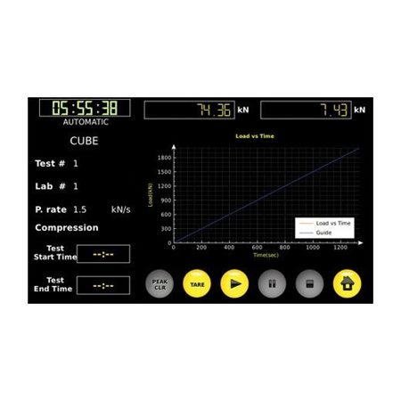 Automatic Tension & Compression Testing Machine