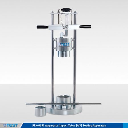 Aggregate Impact Value (AIV) Test Machine