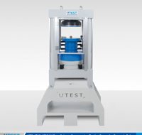 EN 12390-4 and EN 772-1 Compression Testing Frames with Four Column for Cubes, Cylinders and Masonary Units