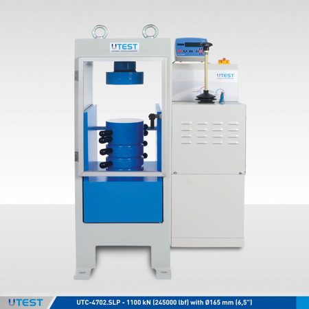 ASTM & AASTHO - Semi-Automatic Compression Testing Machines for Cylinders