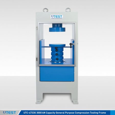 GENERAL Purpose Testing Frames for Cubes and Cylinders