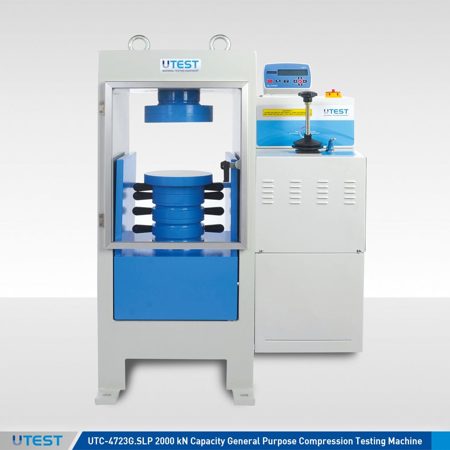 GENERAL PURPOSE SEMI-AUTOMATIC Compression Testing Machines for Cubes and Cylinders