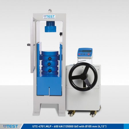 ASTM & AASHTO - Manual Compression Testing Machines